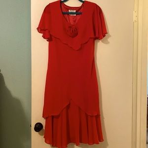 I. Magnin Ann Hobbs for Cattiva vintage dress, size Medium